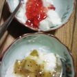 なんちゃってレアチーズ♪