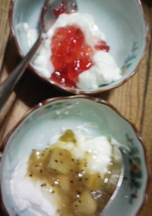 なんちゃってレアチーズ♪-レシピのメイン写真