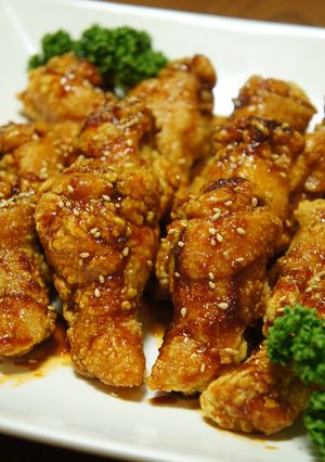 再現ケンタッキー☆醤だれチキン-レシピのメイン写真