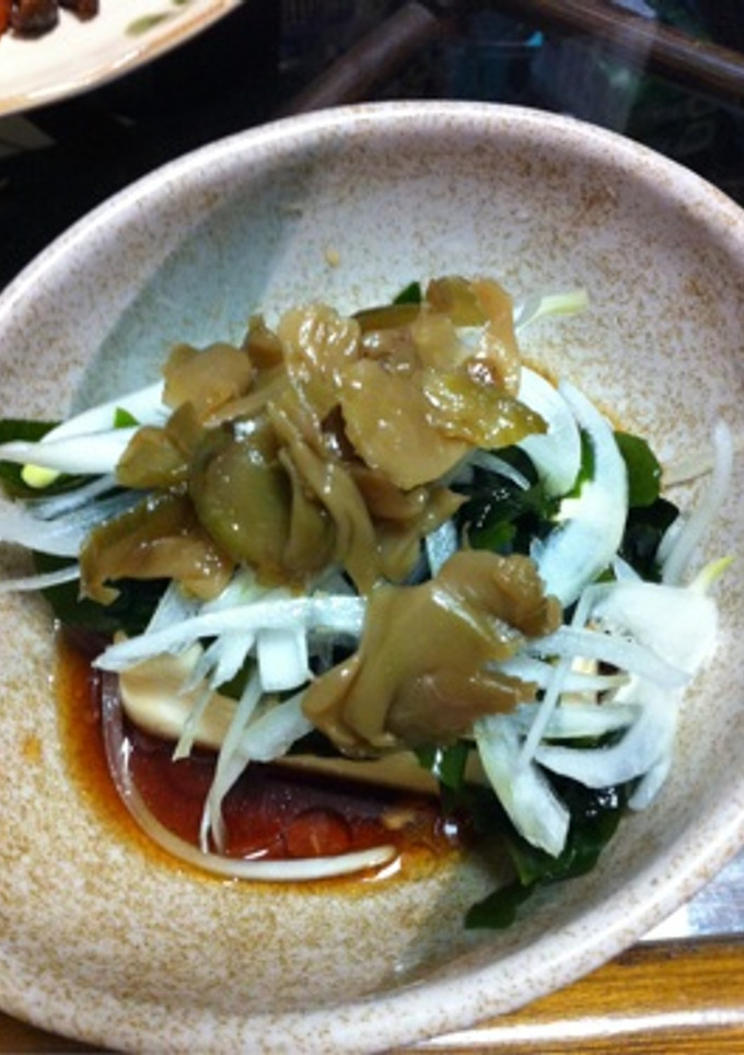 豆腐とわかめの中華風冷奴-レシピのメイン写真