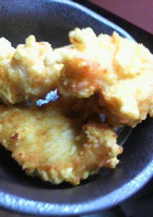 鶏ささみの簡単フリッター風♬-レシピのメイン写真