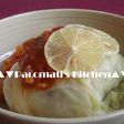 中東風ロールキャベツ