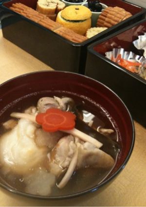 お雑煮♡お雑煮嫌いが好きになる！-レシピのメイン写真