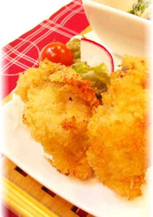 簡単カキフライ-レシピのメイン写真