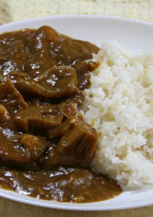 和風カレーライス-レシピのメイン写真
