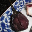 揚げ小茄子のめんつゆ漬け