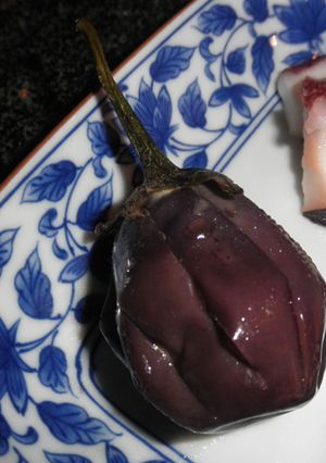 揚げ小茄子のめんつゆ漬け-レシピのメイン写真