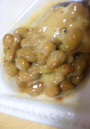 甘〜い納豆-レシピのメイン写真