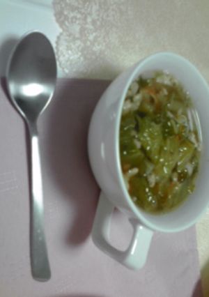 白菜と豚肉のコンソメスープ-レシピのメイン写真