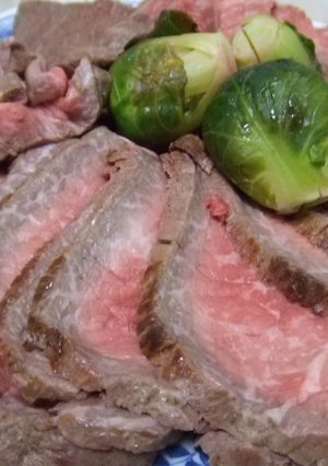 ヘルシオでローストビーフ-レシピのメイン写真