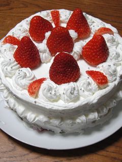 一度は作りたい?デコレーションケーキ-レシピのメイン写真