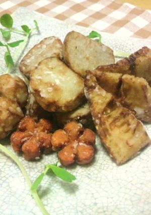 余った煮物リメイクっ♪　ホクホク煮しめ-レシピのメイン写真