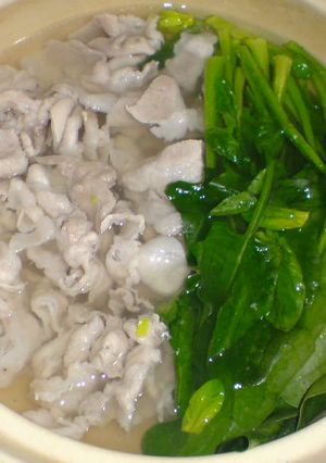 豚肉の常夜鍋-レシピのメイン写真