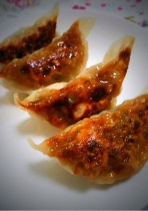 セロリ餃子-レシピのメイン写真