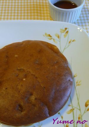 砂糖を使わない完熟バナナのパンケーキ-レシピのメイン写真