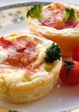 ベーコンポテトパイ-レシピのメイン写真