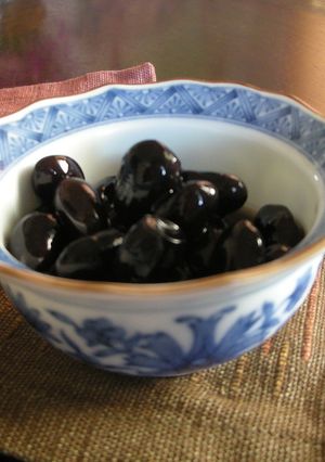 圧力鍋で作る黒豆-レシピのメイン写真