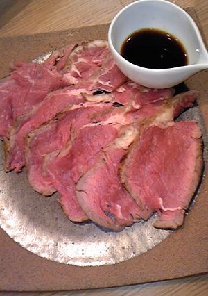 フライパンローストビーフ（焼肉のたれ）-レシピのメイン写真