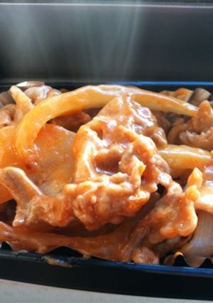 あっという間！豚ケチャ炒め-レシピのメイン写真