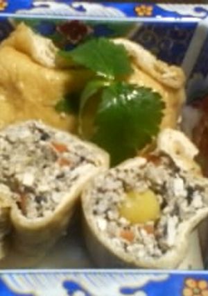 油揚げの袋詰め煮-レシピのメイン写真