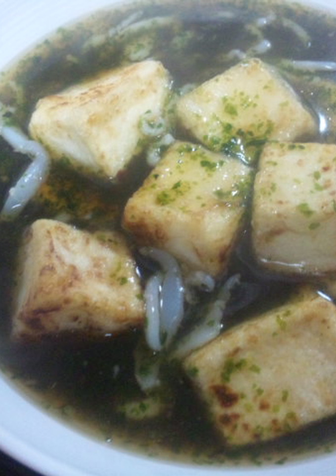 磯の香りの揚げ出し豆腐-レシピのメイン写真