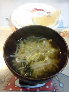簡単 はい!おみそ汁-レシピのメイン写真