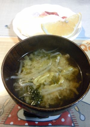簡単　はい！おみそ汁-レシピのメイン写真