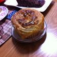 ノンバタークラムチャウダーでパイシチュー
