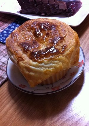 ノンバタークラムチャウダーでパイシチュー-レシピのメイン写真