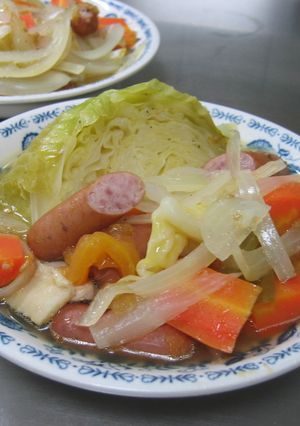 春キャベツの丸ごとスープ-レシピのメイン写真