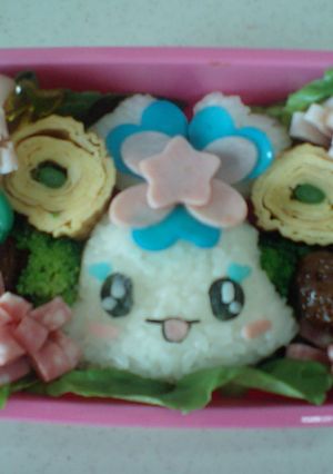 プリキュア シプレキャラ弁-レシピのメイン写真