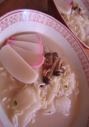 年明けラーメン-レシピのメイン写真
