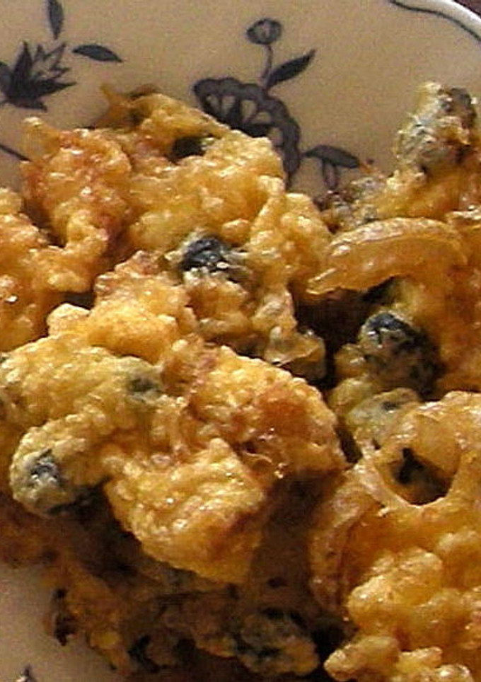 美味しい黒豆の掻き揚げ-レシピのメイン写真