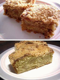 りんごとシナモンのクラムケーキ-レシピのメイン写真