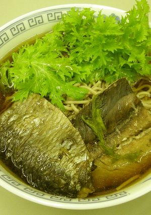 200円ランチに登場：ニシン蕎麦-レシピのメイン写真