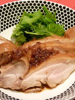 鶏肉のりんごしょうが焼き-レシピのメイン写真