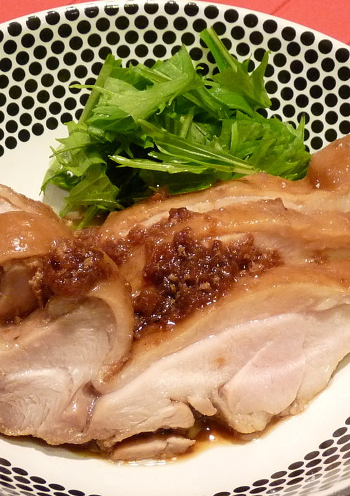鶏肉のりんごしょうが焼き-レシピのメイン写真