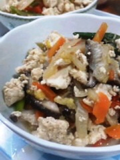 ✿優しい味✿炒り豆腐-レシピのメイン写真
