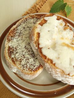 ぽかぽかっ♪奈良漬の粕床でチーズトースト-レシピのメイン写真