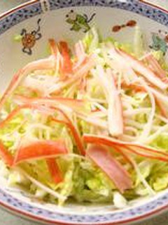超かんたん。白菜のサラダ-レシピのメイン写真