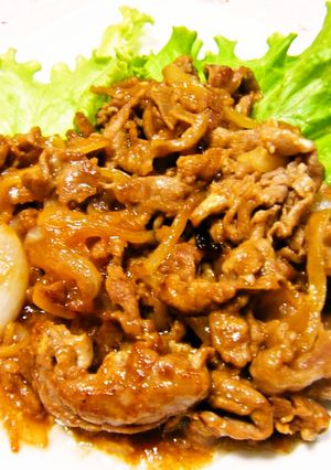 主人が愛する焼肉マヨ炒め☆豚肉Ver.-レシピのメイン写真