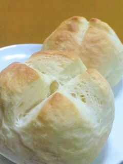 ☆簡単ふわふわパン☆-レシピのメイン写真