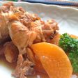 *手羽元と大根のさっぱり煮で酢*