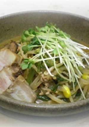 昔風☆札幌味噌ラーメン-レシピのメイン写真