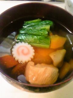 覚書★我が家のお雑煮-レシピのメイン写真