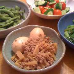 รูปของ 豚ひき肉と卵のそぼろ煮