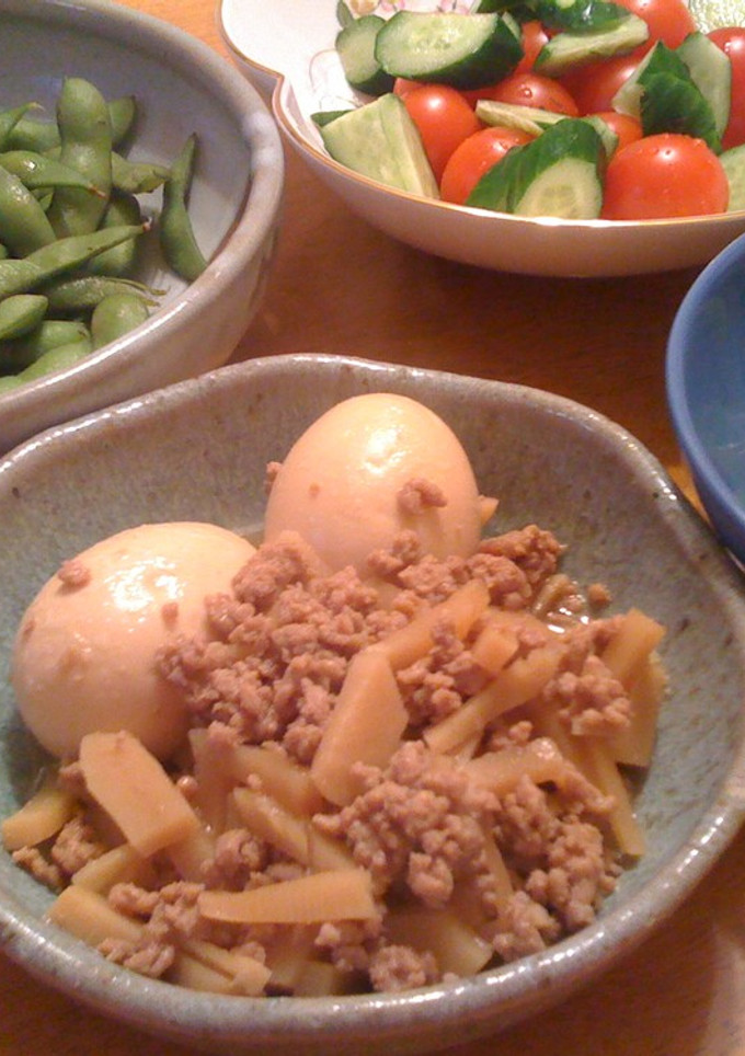 豚ひき肉と卵のそぼろ煮-レシピのメイン写真