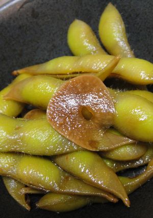 アテに☆えだまめのニンニク醤油味-レシピのメイン写真