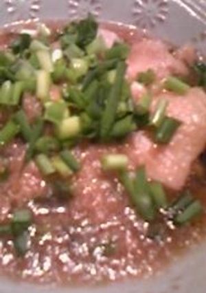鶏のみぞれ煮-レシピのメイン写真