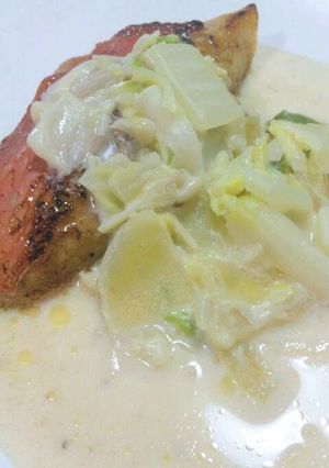 金目鯛バターソテー～ホワイトソース～-レシピのメイン写真